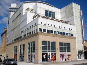 Building Facade of Mark Morris Dance Center 